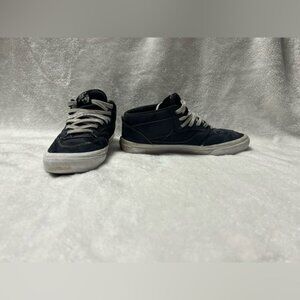 Men’s Vans blue Skate Half Cab sneakers shoes size 9